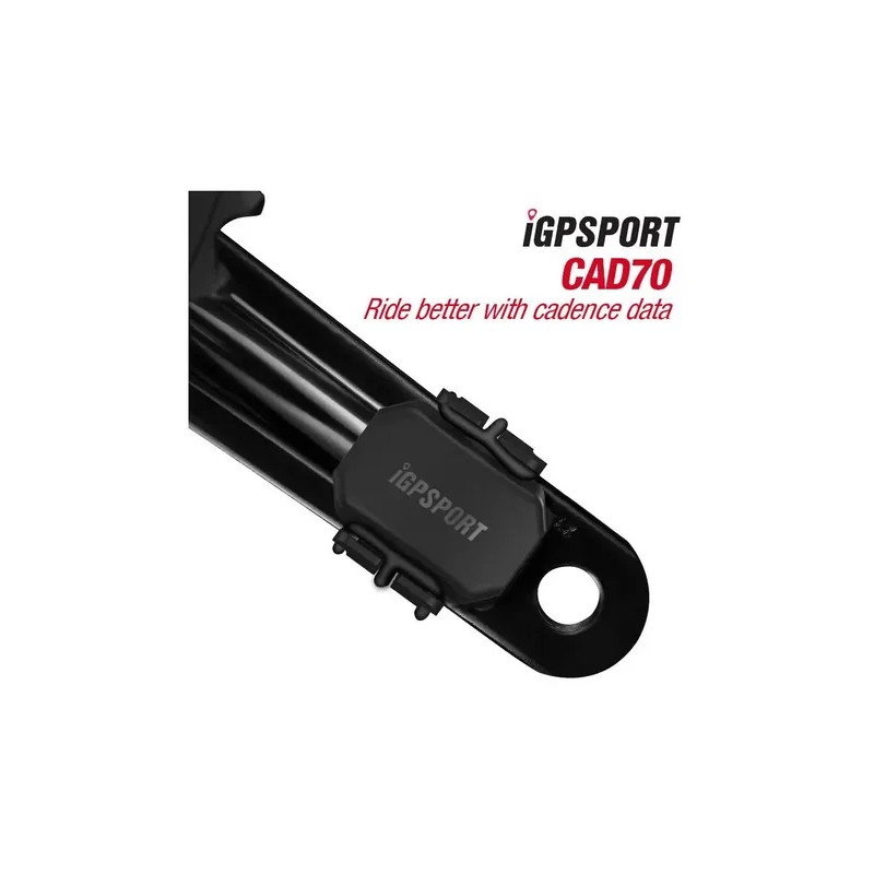 Velocímetro Con Sensor De Velocidad Igpsport Cad70 Y Spd70