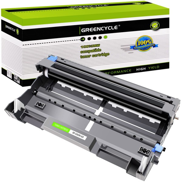 greencycle Compatible Drum Unit Replacement for Brother DR620 DR-620 to