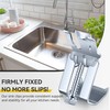 Dreyoo 12 Pack Stainless Steel Sink Clips, Undermount Sink Clips