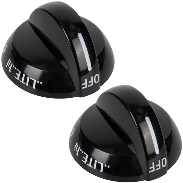 BlueStars Ultra Durable 316220009 Range Burner Gas Stove Knob Replacement