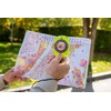 Orienteering Compass - Hiking Backpacking Compass - Advanced Scout Compass