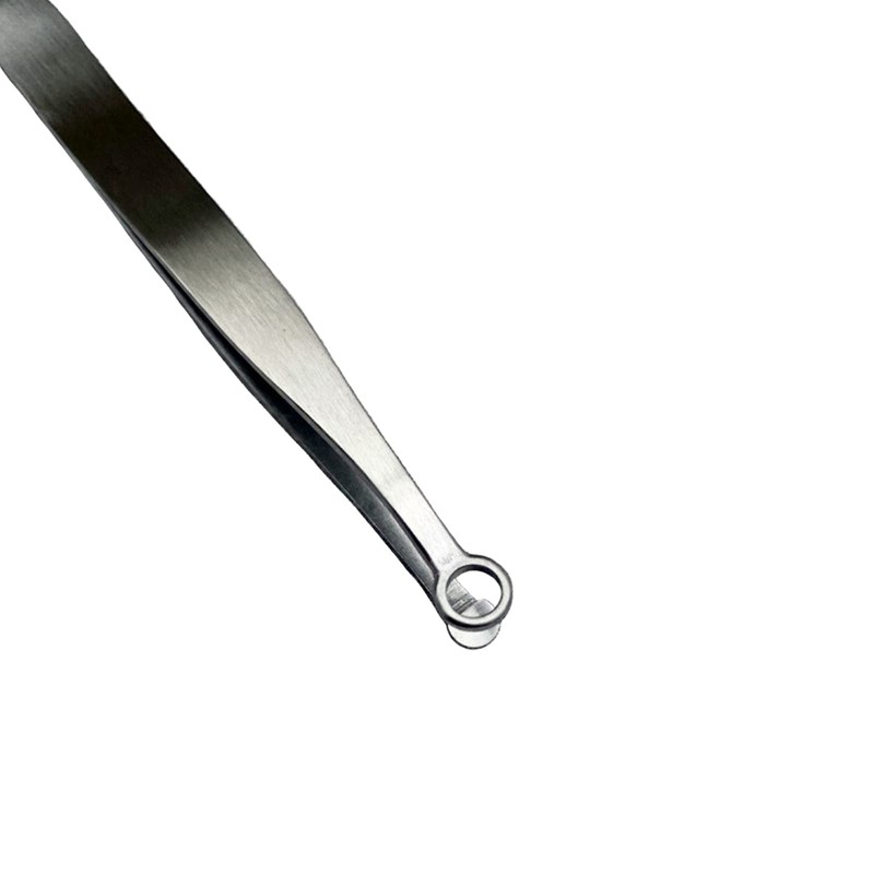 [Upgraded Version] AUSOMTEK Nose and Ear Hair Trimming Tweezers, Eyebrow