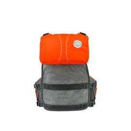 Astral, EV-Eight Unisex PFD, Breathable Life Jacket for Kayaking, Touring, Canoeing, Fire Orange, M/L