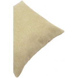 McAlister Textiles Sage Green Herringbone Cushion Cover - Soft Decorative Throw Scatter Pillows for Bedroom or Living Room 43x43 Cm - 17x17 Inches