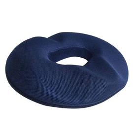 Cushion, Memory Foam, Mesh Surface, Enza, Home Work, For Home Use, Office, Seat, Car, Thin, Stylish, Meal Cushion, Portable Seat Cushion, Enza Cushion, Chair Mat, Seat Cushion, Donut Cushion, Memory Foam Cushion, Chair, Gift
