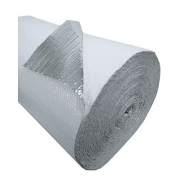 REFLECTIX 48" x 10' Double Bubble White Reflective Foil Insulation 40SQFT R8