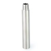 TAISHER 2PCS Stainless Steel Pipe Fittings, 1/4" NPT Male x