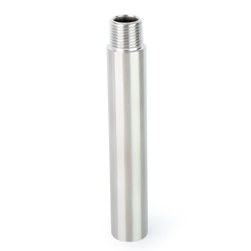 TAISHER 2PCS Stainless Steel Pipe Fittings, 1/4" NPT Male x