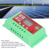 Solar Charge Controller PWM Solar Controller Regulator with LCD for