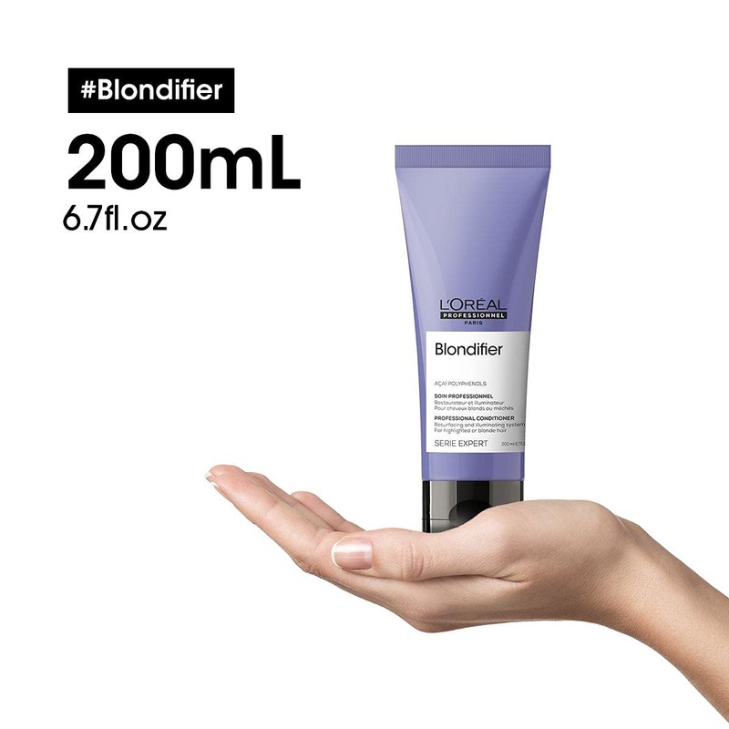 L'Oréal Professionnel | Nourishing Conditioner for Blonde and Bleached Hair,