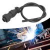 Trigger Connector, 4 Pin Plug with Wire for MIG Welding