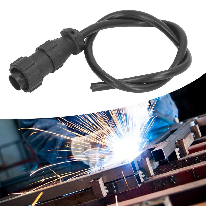 Trigger Connector, 4 Pin Plug with Wire for MIG Welding