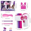Weinsamkeit Automatic Hair Braider, Hair Bedazzler Kit, Pink Automatic Electric