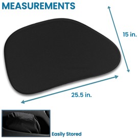 Car Rear Window Sunshade Screen - Premium Quality Mesh Cover, Blocks UV, Cling Back Surface, No Suction Cups Needed, for Baby, Pets and Kids Zento Deals (Side sunshade)