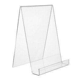 DIN A4 Bookend / Book Stand / Goods Support / Goods Carrier Made of Acrylic