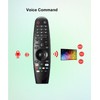 JISOWA Voice Magic Remote Control Universal for LG C9 B9