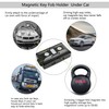 1PK Black Magnetic Key Holder Under Car Vehicle Truck,Hide A