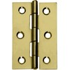 Solid Brass Butt Hinges Door Hinges Internal 75mm/3-Inch Rising Butt