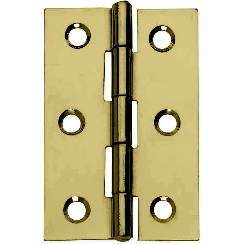 Solid Brass Butt Hinges Door Hinges Internal 75mm/3-Inch Rising Butt