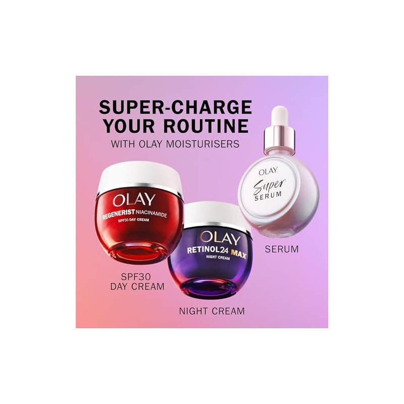 Olay Olay Super Serum, Vitamin C Serum for Face, with