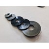 M10 X 30mm Black Nylon Penny Washers Fender Repair Washer