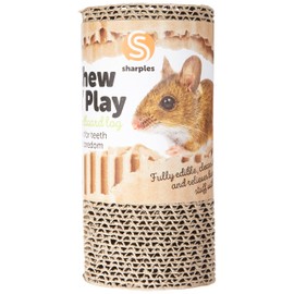 Sharples Chew N Play Cardboard Log