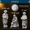 DANFORTH The Three Kings Nativity Set – Handcrafted Pewter Nativity