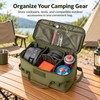 Camping Gas Canister Storage Bag for Outdoor Use – Large