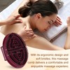2Pcs Meridian Massage Brush,Full Body Massage Brush,Cepillos Meridianos,Eauty Salon Professional