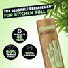 ecoegg Bamboo Kitchen Towels | Reusable Eco Friendly Alternative to