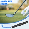 Aswalling 10Pcs Golf Club Shaft Extension Stick Extender Rods Golf