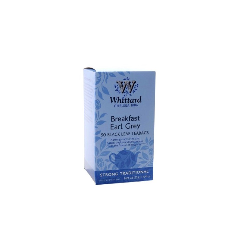 Breakfast Earl Grey 50 Tea Bags