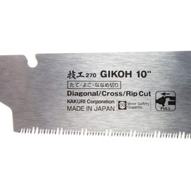 Kakuri Kikou Replacement Blade Saw, 10.6 inches (270 mm), Replacement Blades, Pack of 3