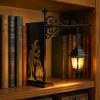 Witch Bookshelf Lantern for Book Nook Decor – Warm Hanging