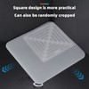MAOYONG Tub Stopper Silicone Floor Drain Anti-Odor Mat, Silica Gel