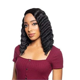 Zury Sis Beyond Synthetic Hair Laced Front Wig – BYD LACE H CRIMP 12” (TIEDYE PARADE)