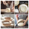 Bread Proofing Baskets for Sourdough Bread Baking Round Shaped Dough
