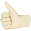 New Disposable Latex Gloves, Powder Free (100 Gloves Per Box)