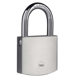 Yale Y120DB/50/127/1 Boron Luggage Locks, Chrome, 50mm