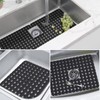 OTHWAY 2 Pack Sink Mats for Kitchen Sinks, 40x30cm Sink