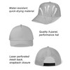 Oversize XL XXL Men Quick Dry Baseball Cap Water-Resistant Performance