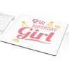 Fabulous Mausunterlage 9th Birthday Girl Celebration Kids Party Gift