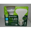 Greenlite 7W LED Bulb R20 Floodlight Dimmable 2-Pack