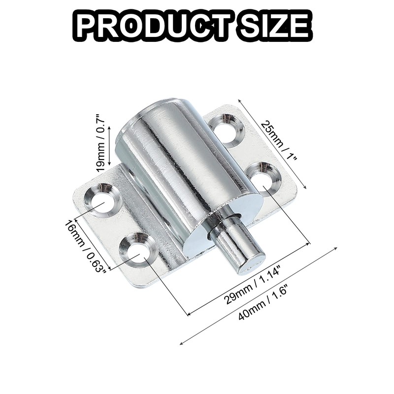 sourcing map Sliding Window Locks Push-in Window Security Lock with