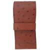 Tenartis 4-Piece Manicure and Pedicure Case Real Leather for Men