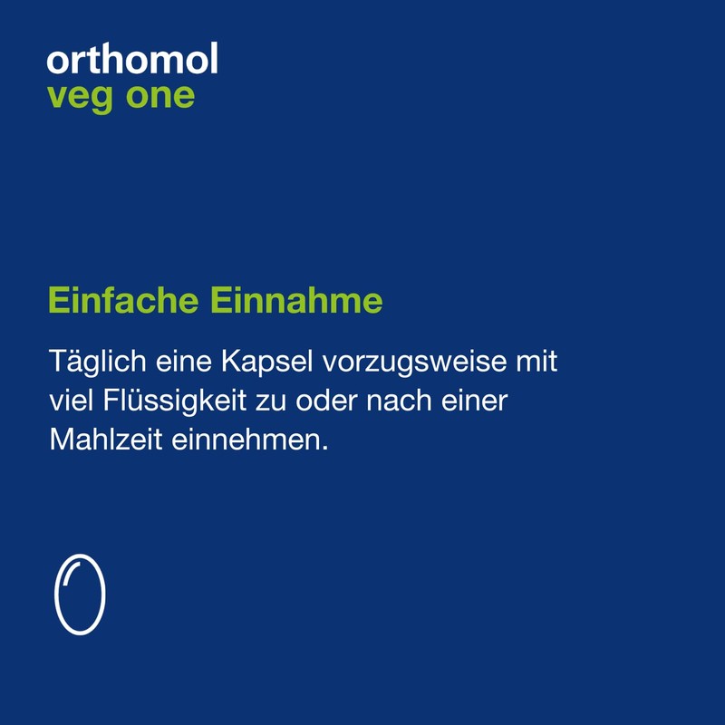 orthomol veg one, 30 St. Kapseln