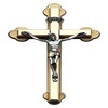 CA Gift NC230TT 4" Metal Cross with 2-Tone Figure