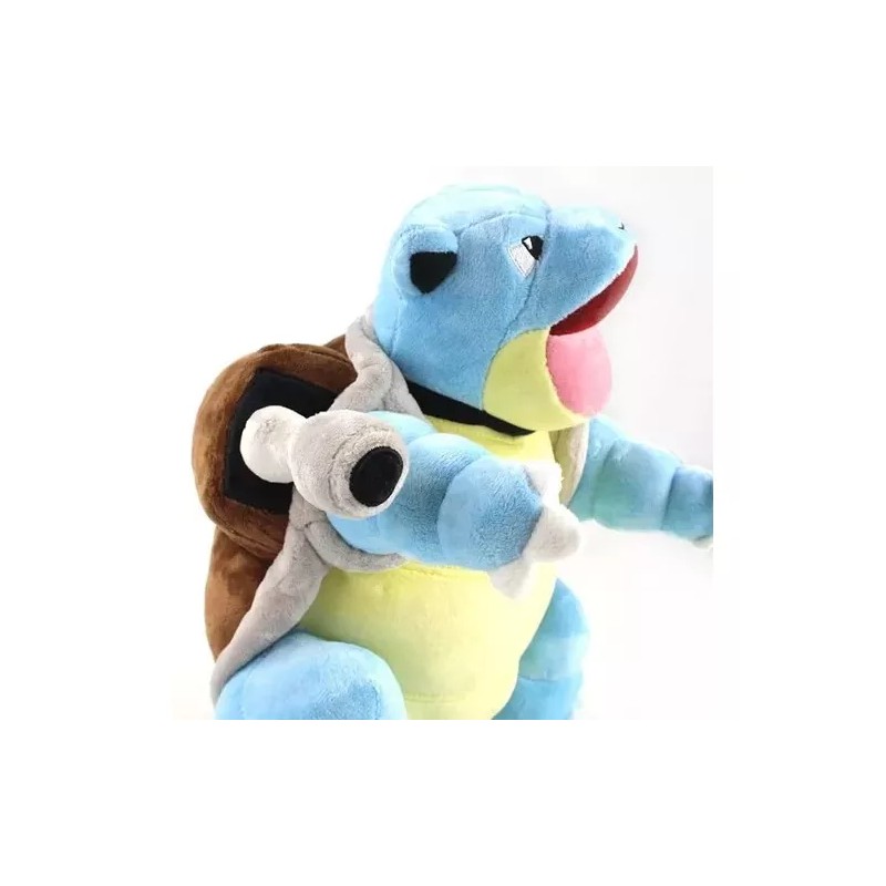 Jextech Peluche Blastoise Pokémon Jextech Original Tortuga 30cm