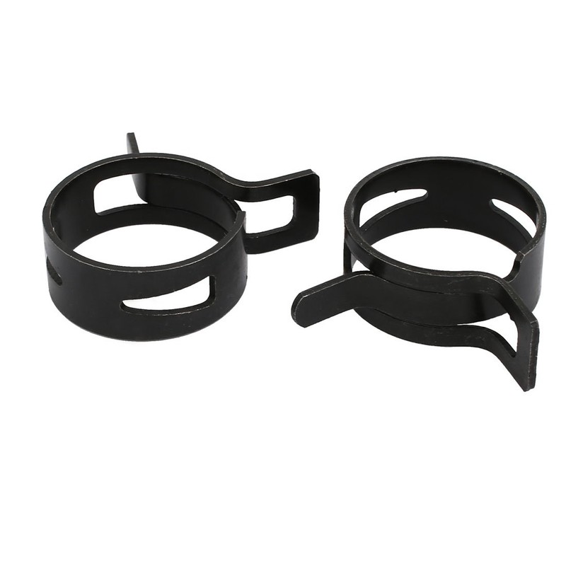 sourcing map 25 mm spring hose clamp, spring band clamp,