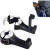 Car Seat Hooks for Purses and Bags with Phone Holder,